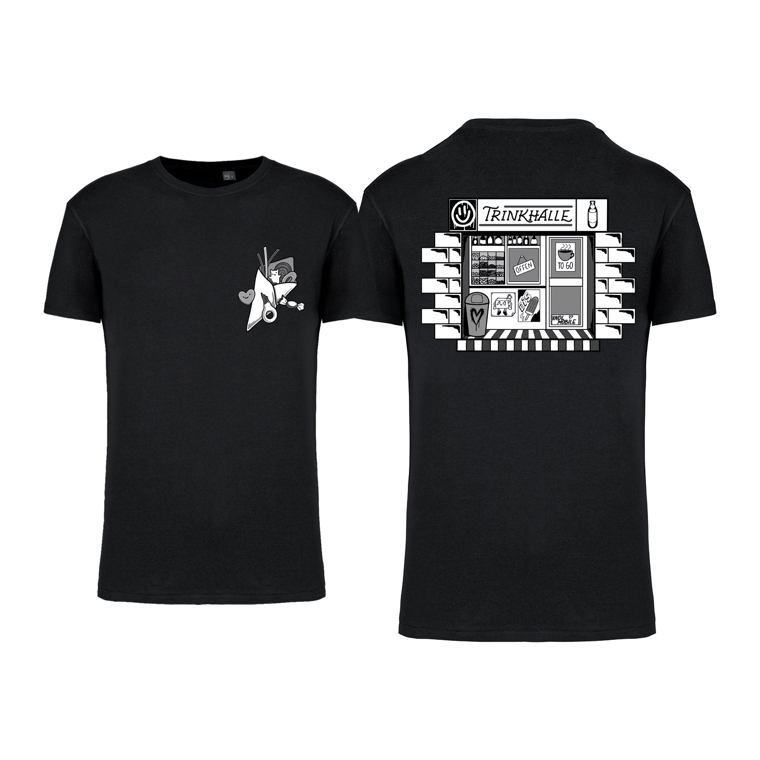 T-Shirt »Bude«   