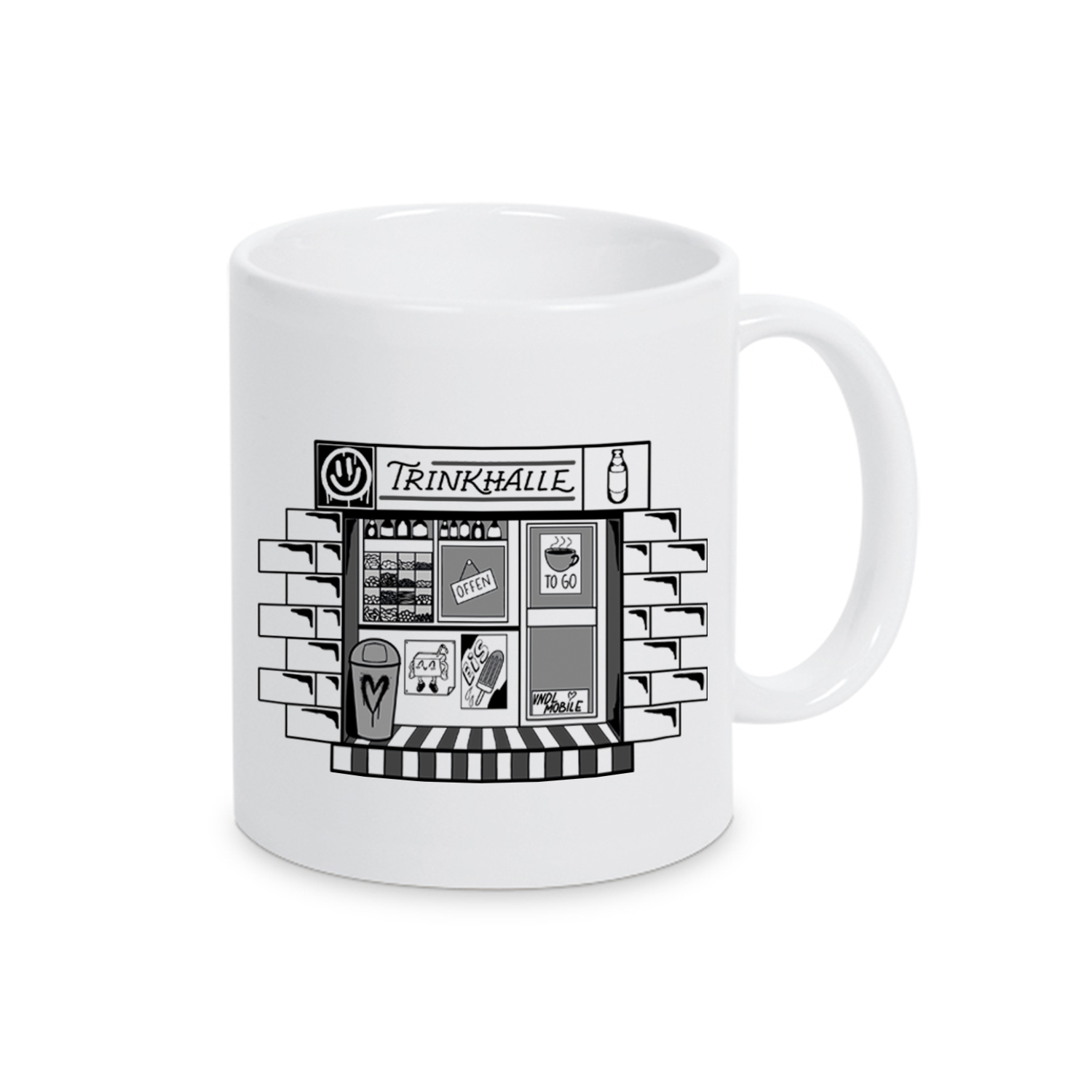 Tasse »Bude«         