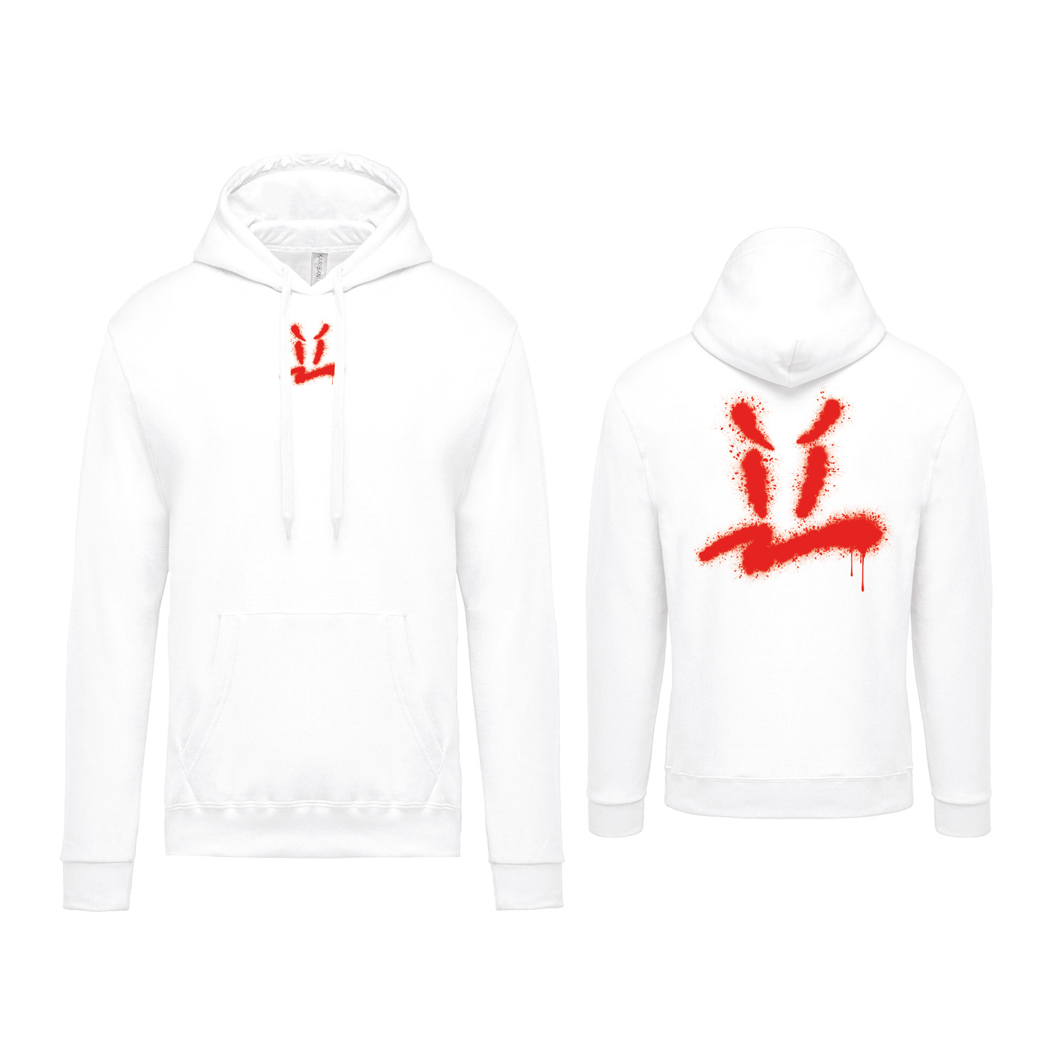 Hoodie »Bad Smile V.2«    