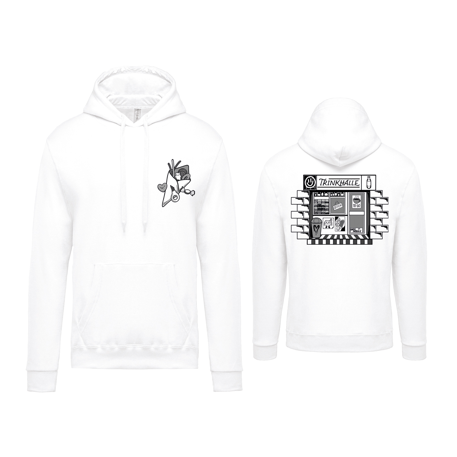 Hoodie »Bude«  